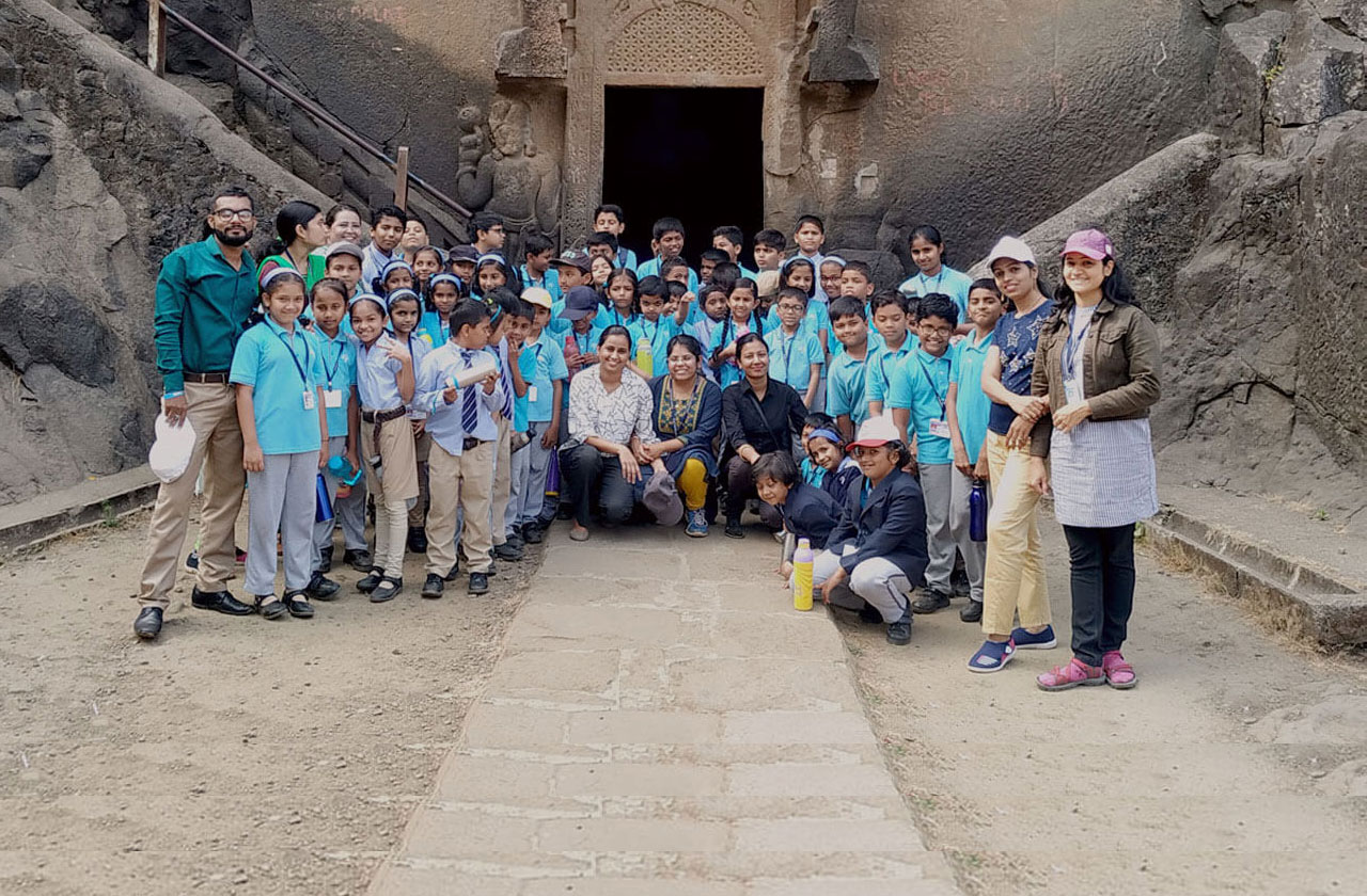 Podar Students