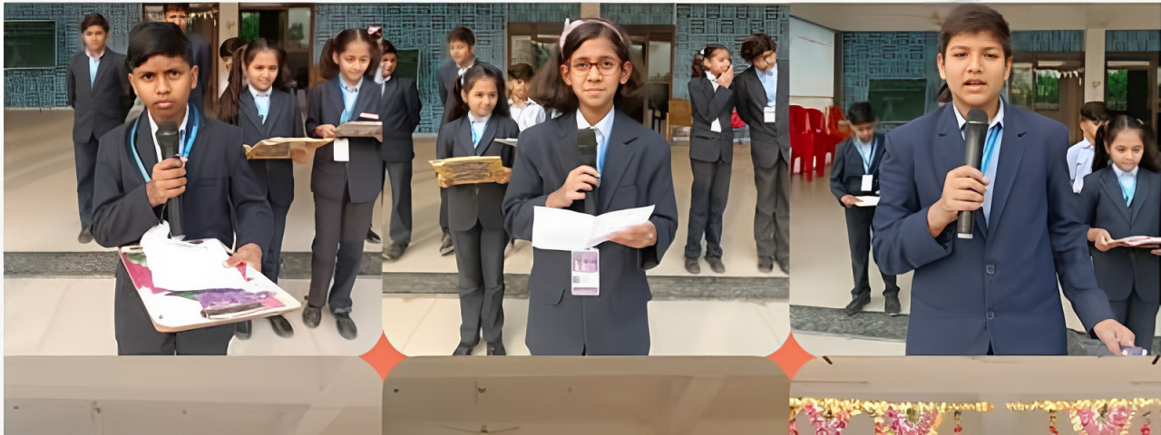 Podar Students