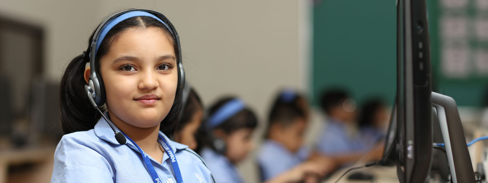 Podar Students