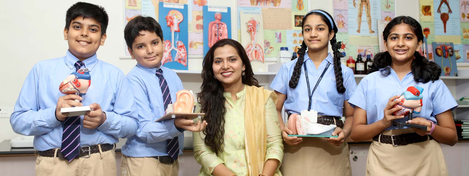Podar Students