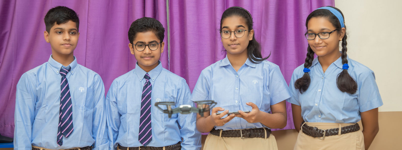 Podar Students