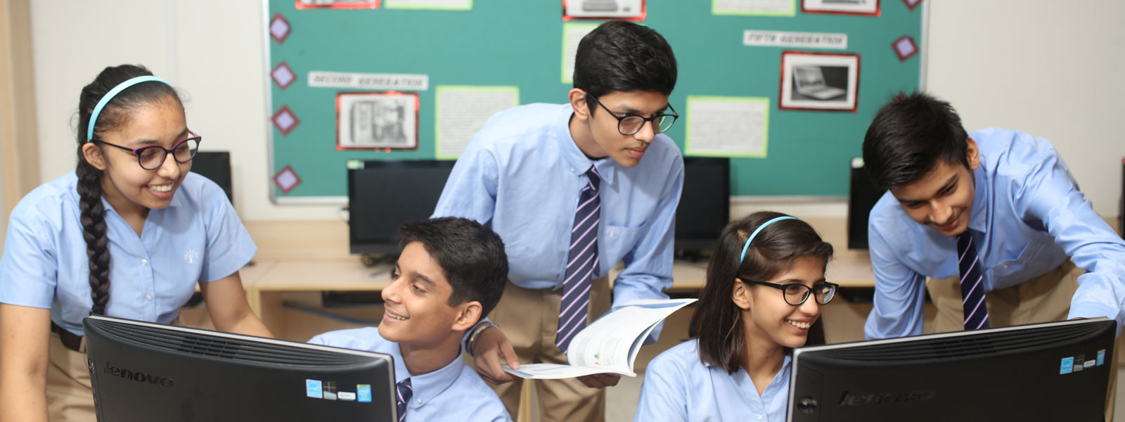 Podar Students