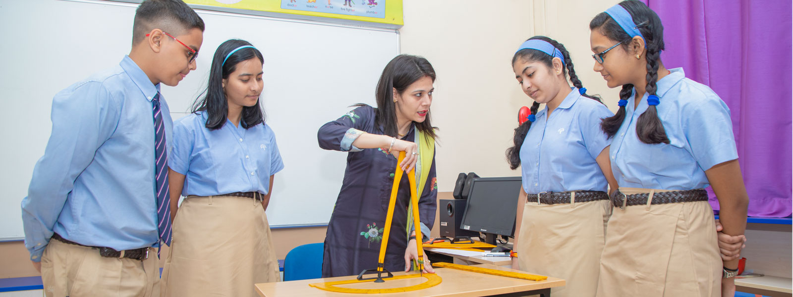 Podar Students