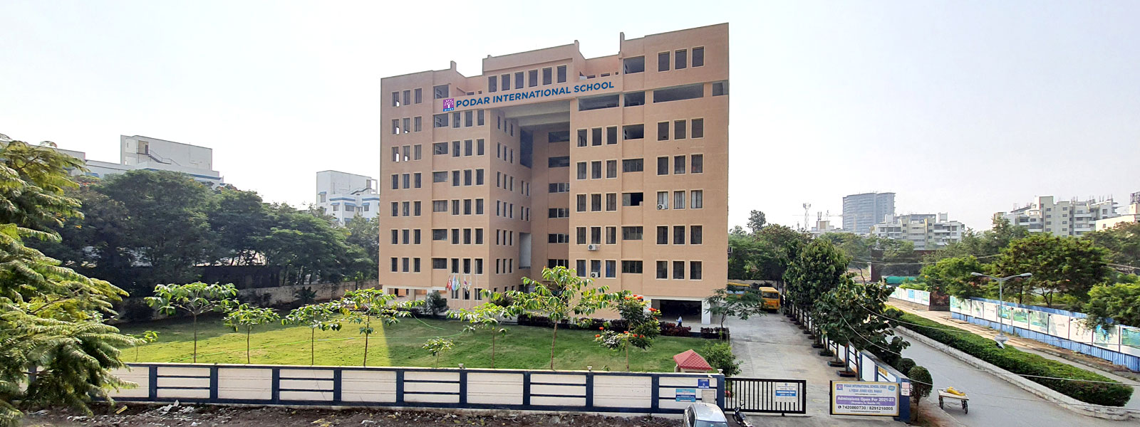 Podar Students