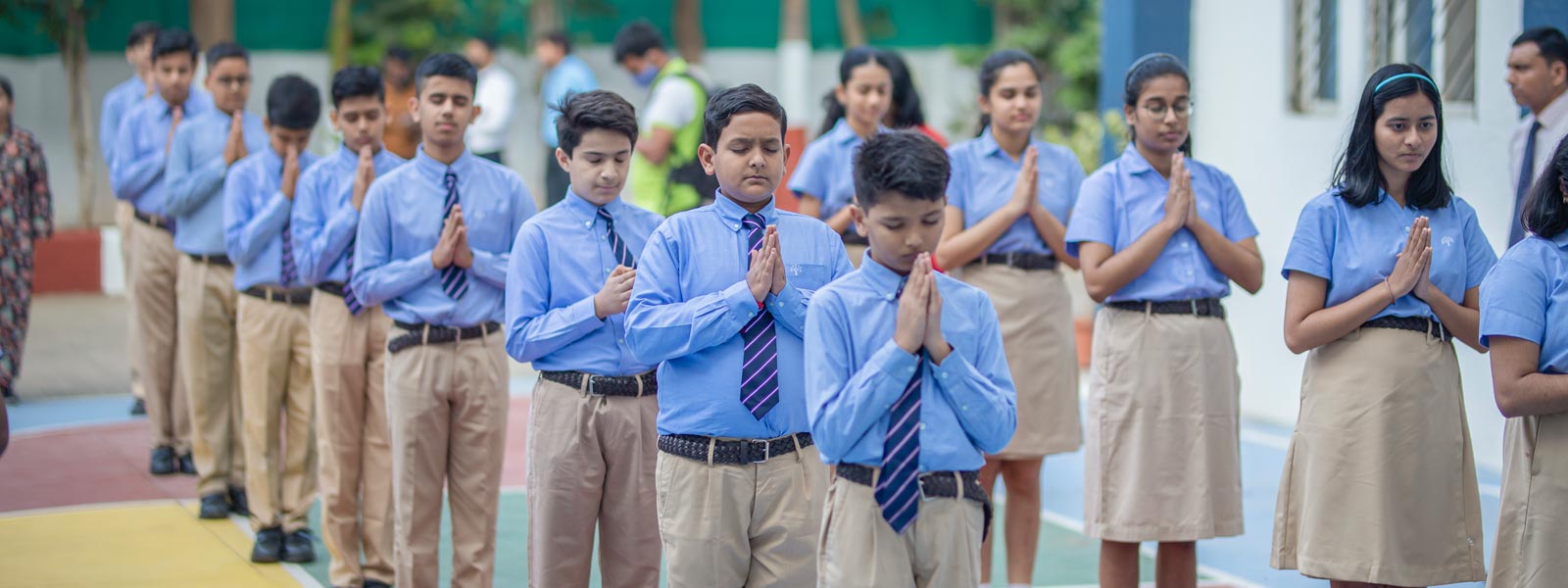 Podar Students