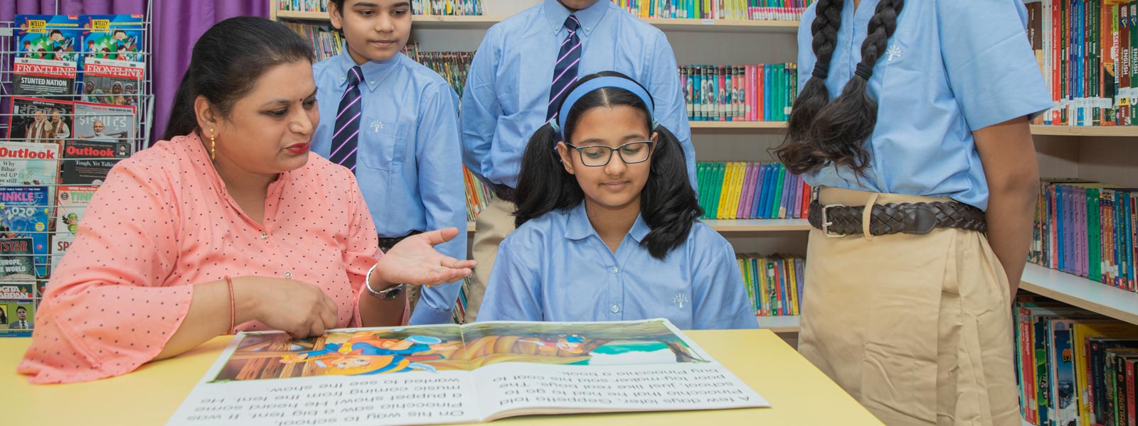 Podar Students