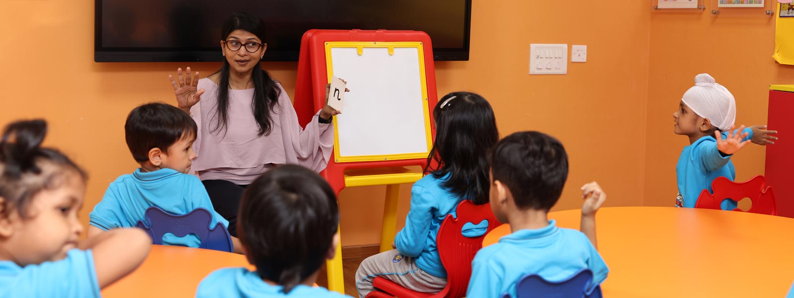 Podar Students