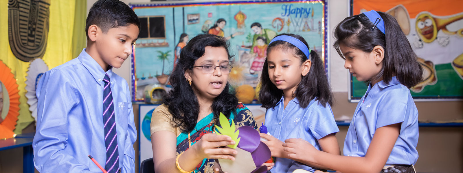 Podar Students