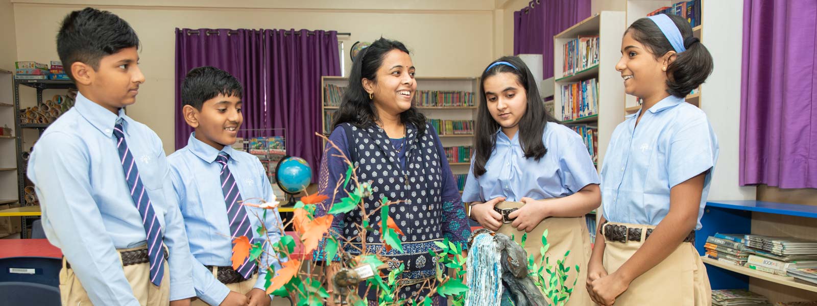 Podar Students
