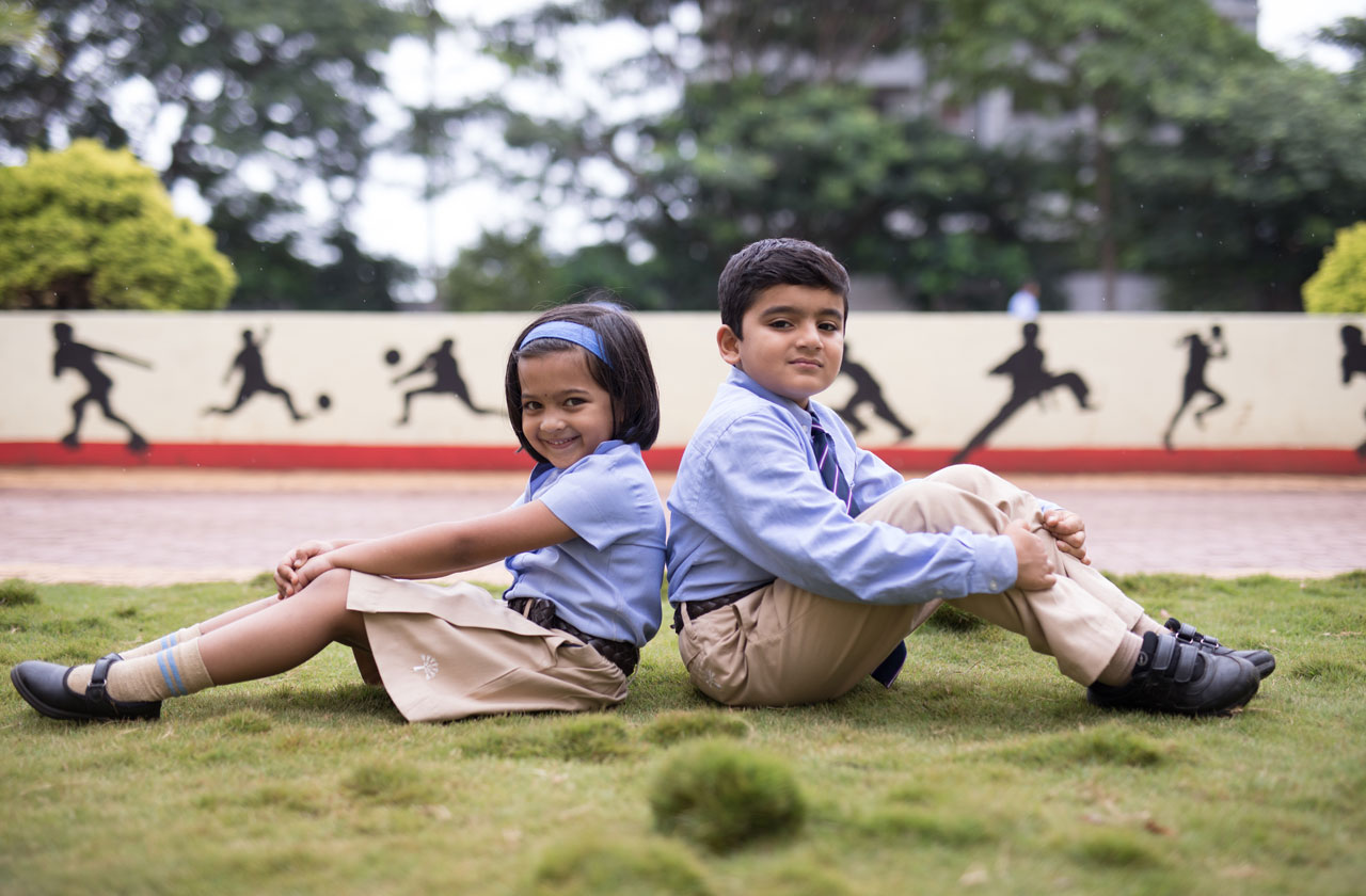 Podar Students