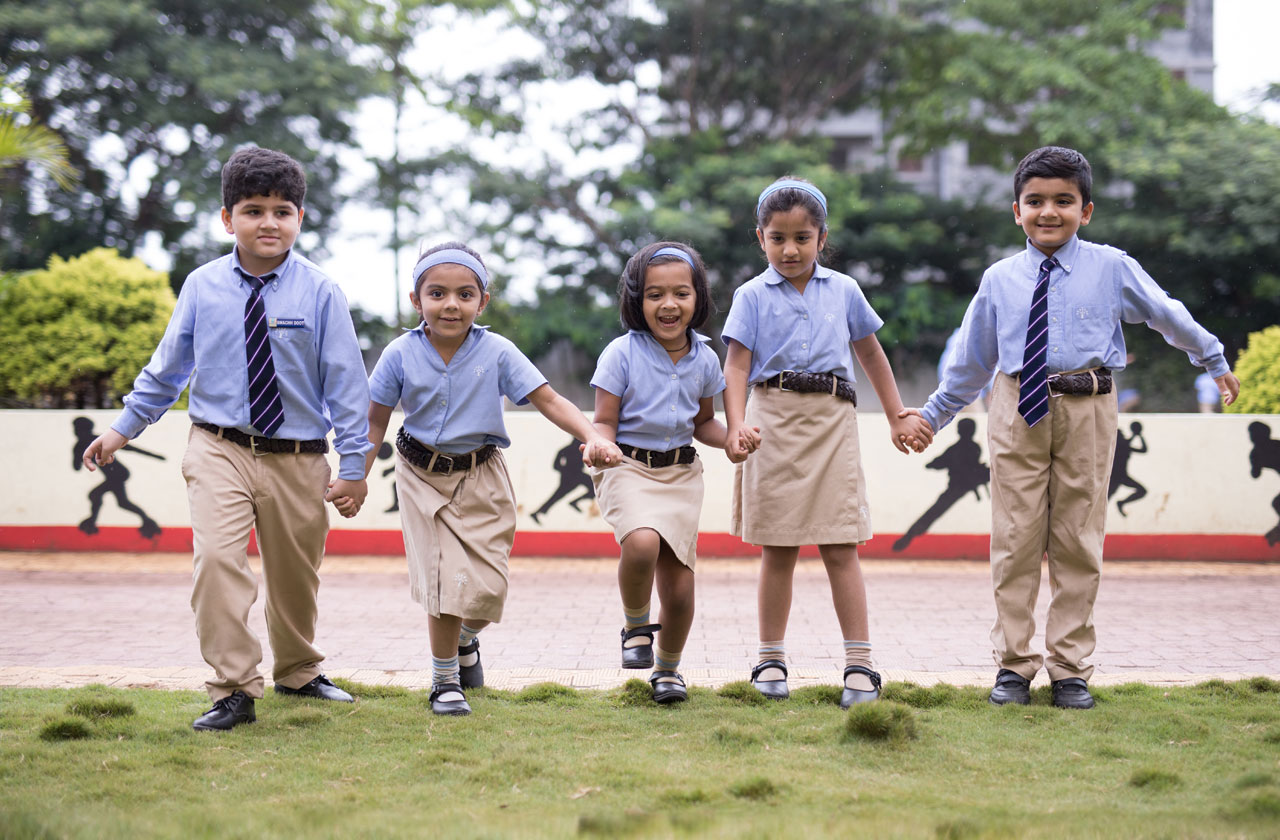 Podar Students
