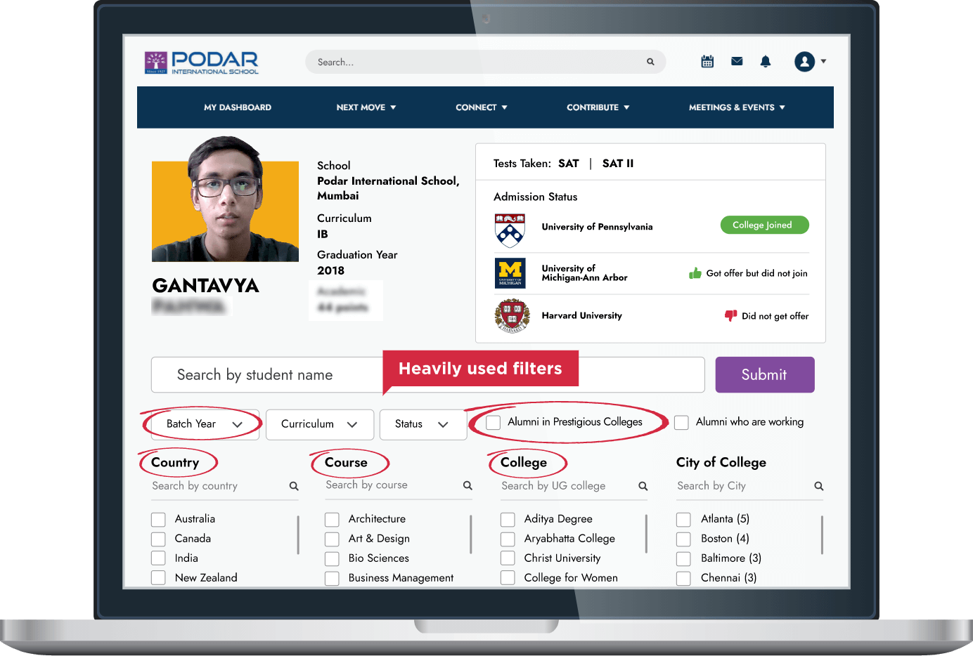 Dashboard Preview