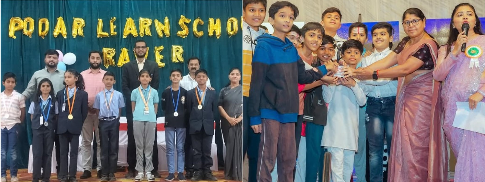 Podar Students